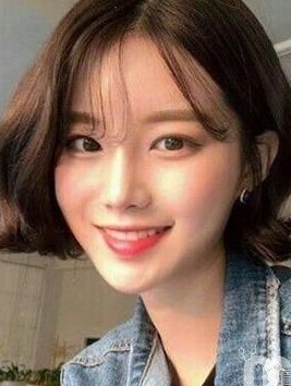 韩式短发发型女