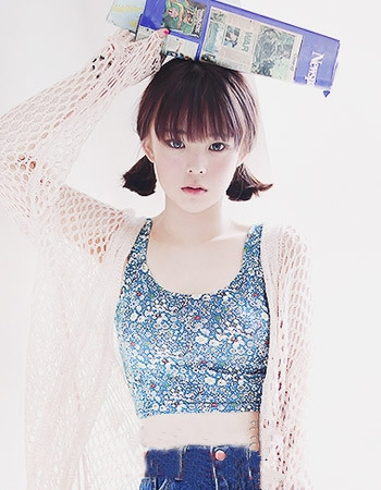 韩式女生刘海 最强减龄刘海发型 女生减龄刘海发型4