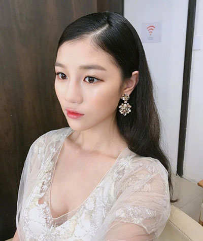 最美新娘发型 最美韩式新娘 韩式新娘造型6