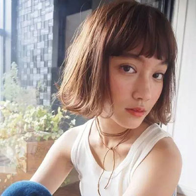 小清新日系发型 女生日系发型 受欢迎的发型女06
