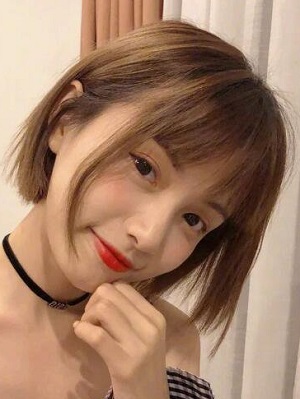 韩式短发造型女