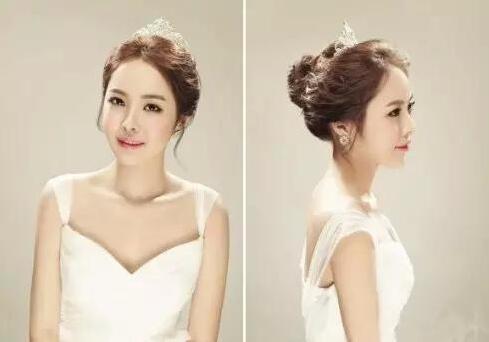 2022最新流行韩式新娘发型图片06