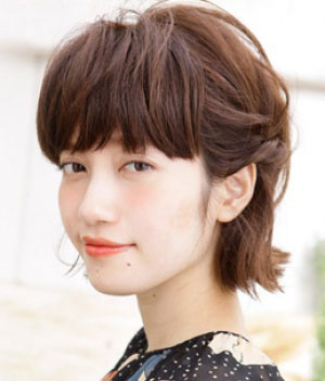 女生韩式发型 韩式短发女生 减龄女生发型2