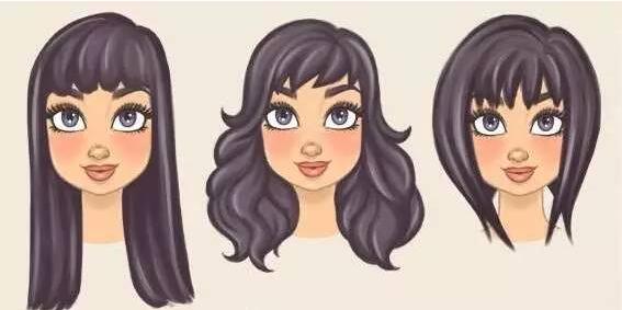 女生的6种脸型配这些发型最好看12