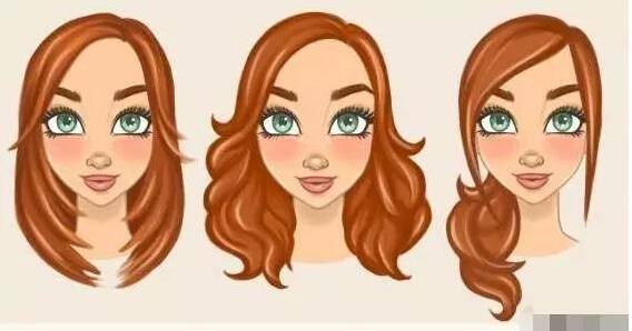 女生的6种脸型配这些发型最好看06