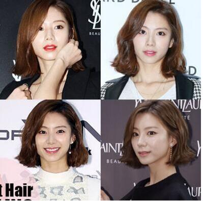 2022年最流行的韩式短发发型大全10
