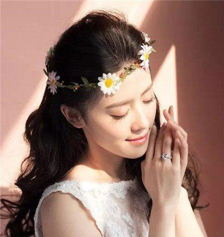 2022新娘发型 韩式新娘发型 新娘发型推荐6