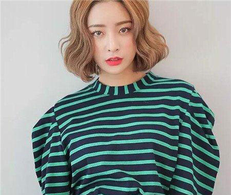 韩国女生短发 最受欢迎女生短发 女生韩式短发发型05