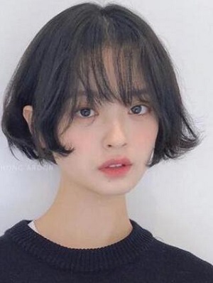 韩式短发造型女