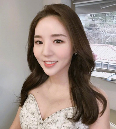 最美新娘发型 最美韩式新娘 韩式新娘造型5