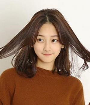 韩式烫发发型 圆脸女生发型 流行烫发女生2