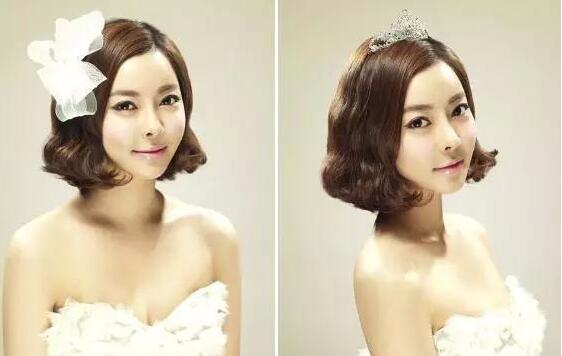 2022最新流行韩式新娘发型图片03