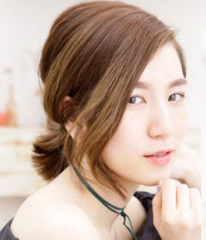 女生韩式发型 韩式短发女生 减龄女生发型1