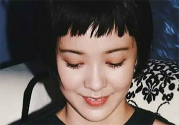 女生流行发型 女生流行刘海 刘海发型图片8