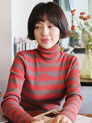 最流行的韩式发型图片