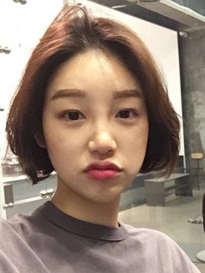 最新流行韩国女生发型图片