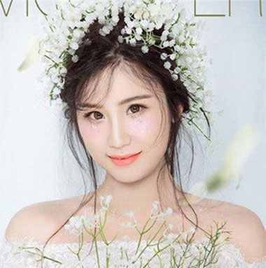 2022下半年新娘造型 精美韩式新娘发型 新娘造型推荐01