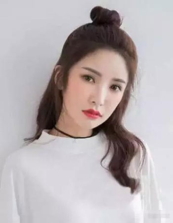 秋季韩国发型 女生秋季发型 2022女生发型1