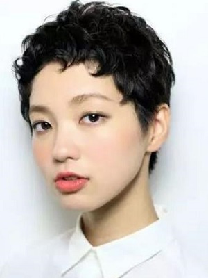 韩式齐耳短发发型图片