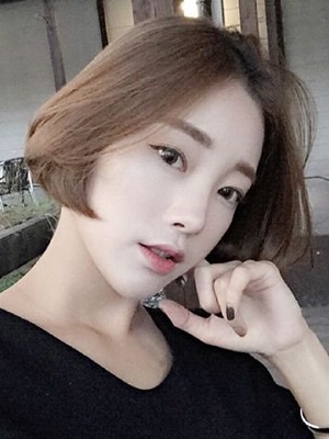 最新流行韩国女生发型图片