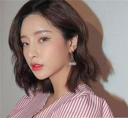 韩国女生短发 最受欢迎女生短发 女生韩式短发发型01
