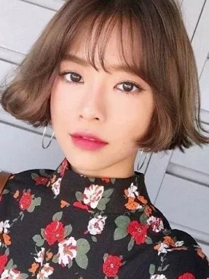 最流行韩版潮款发型图片女