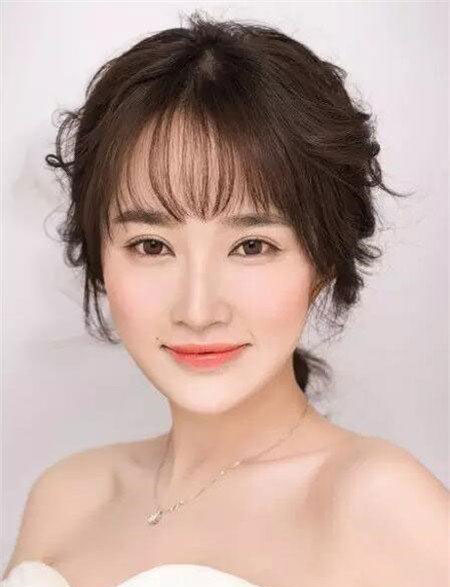 2022新娘发型 韩式新娘发型 新娘发型推荐4