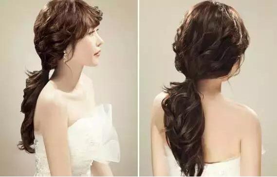 2022最新流行韩式新娘发型图片09