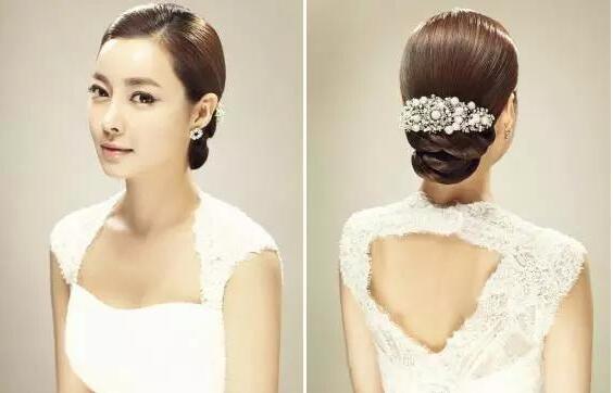 2022最新流行韩式新娘发型图片04