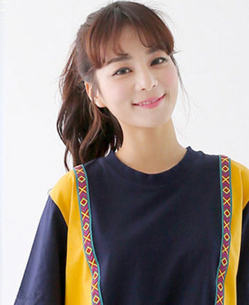 韩式女生甜美发型 时尚女生韩式发型图片 甜美时尚发型女生8