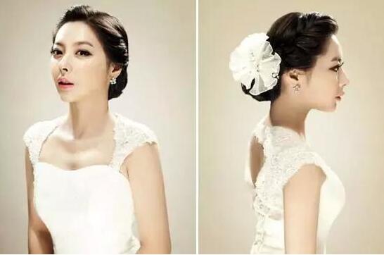 2022最新流行韩式新娘发型图片07