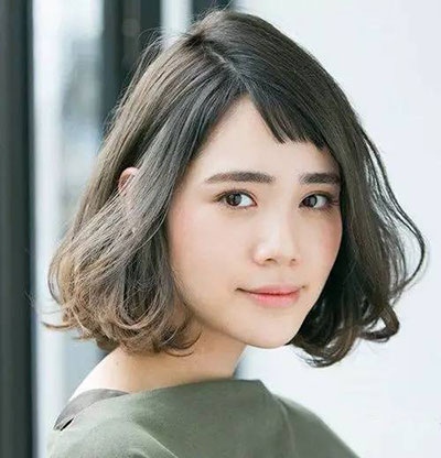 小清新日系发型 女生日系发型 受欢迎的发型女07