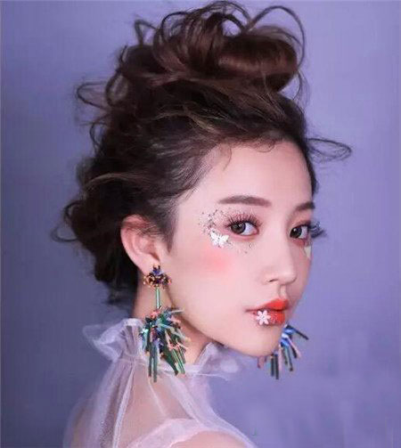 新款韩式新娘发型 新娘欧式发型图片 新娘发型设计03