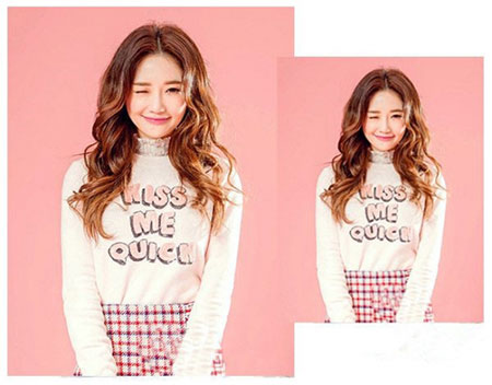 韩式女生发型 女生甜美发型 超美韩式发型5