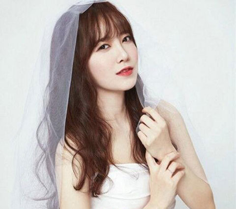 韩式新娘发型 唯美新娘发型设计 新娘发型设计图片01