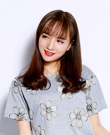 韩式女生甜美发型 时尚女生韩式发型图片 甜美时尚发型女生2