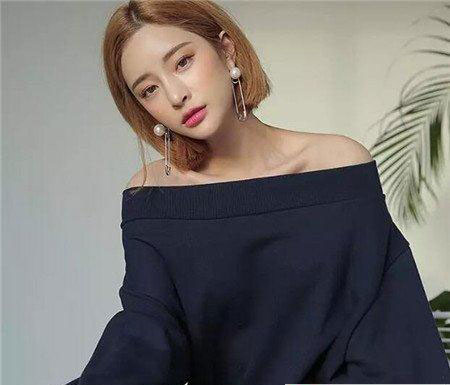 韩国女生短发 最受欢迎女生短发 女生韩式短发发型10