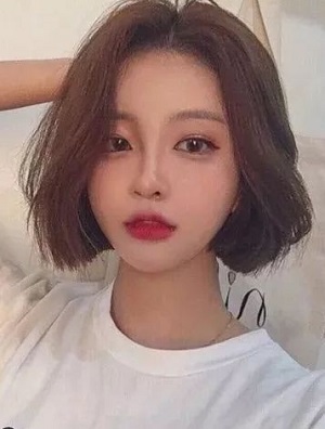 最流行韩版潮款发型图片女