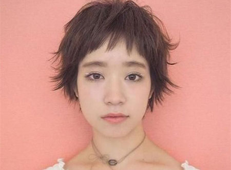 韩式短发 日系短发 女生短发发型8