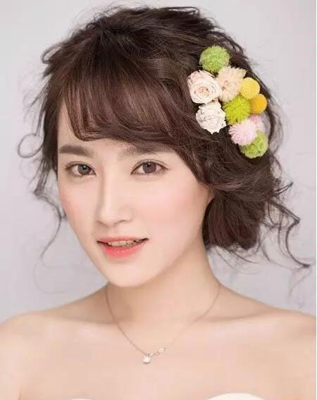 2022新娘发型 韩式新娘发型 新娘发型推荐3