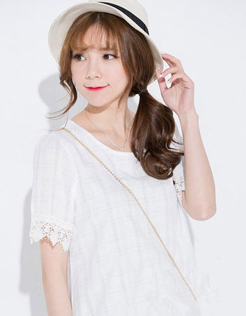 韩式女生刘海 最强减龄刘海发型 女生减龄刘海发型6