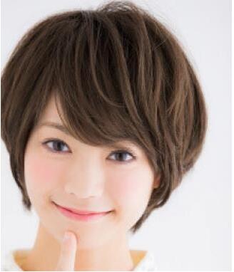 夏日减龄清爽短发发型女生图片06