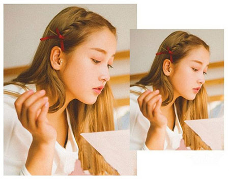 韩式女生发型 女生甜美发型 超美韩式发型3