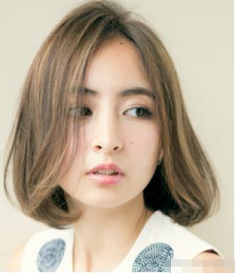 韩式女生减龄内扣短发发型05