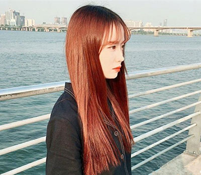 韩国2022流行什么样发色 韩国女生超流行发色图片 韩国女生流行的发色是什么7
