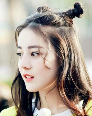 女生刘海设计 发际线高发型 女生发际线1