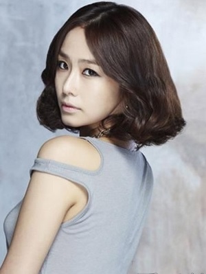 女生韩式短发发型图片