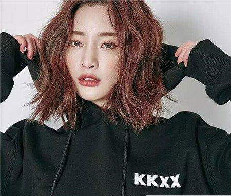 韩国女生短发 最受欢迎女生短发 女生韩式短发发型03