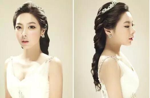 2022最新流行韩式新娘发型图片05