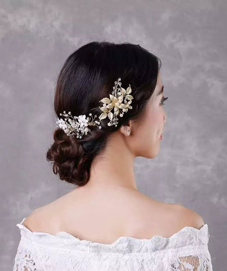韩式新娘发型 轻奢新娘发型 新娘发型教程11